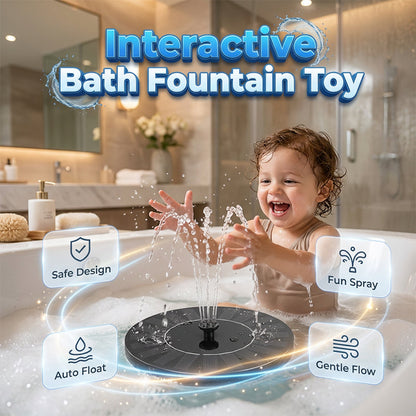 ⏰️Summer Sale For Chindren⌛️Interactive Floating Solar Water Spray Toy