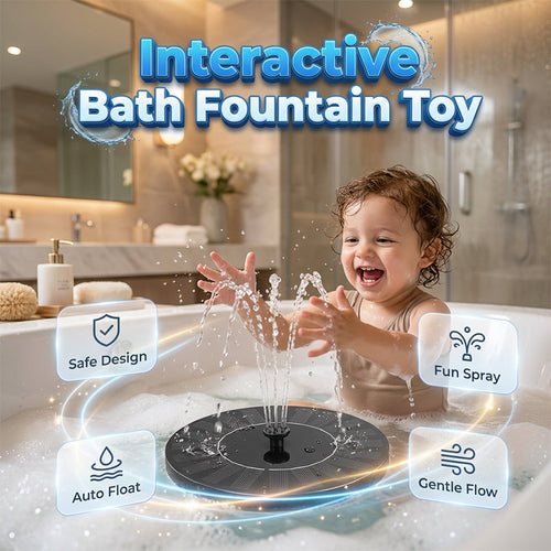 ⏰️Summer Sale For Chindren⌛️Interactive Floating Solar Water Spray Toy