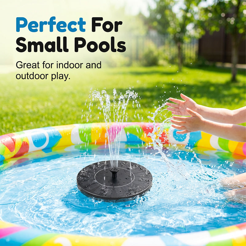 ⏰️Summer Sale For Chindren⌛️Interactive Floating Solar Water Spray Toy