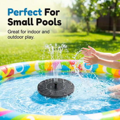 ⏰️Summer Sale For Chindren⌛️Interactive Floating Solar Water Spray Toy