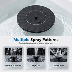 🌸LAST DAY SPECIAL PRICE!!🌸Interactive Floating Solar Water Spray Toy