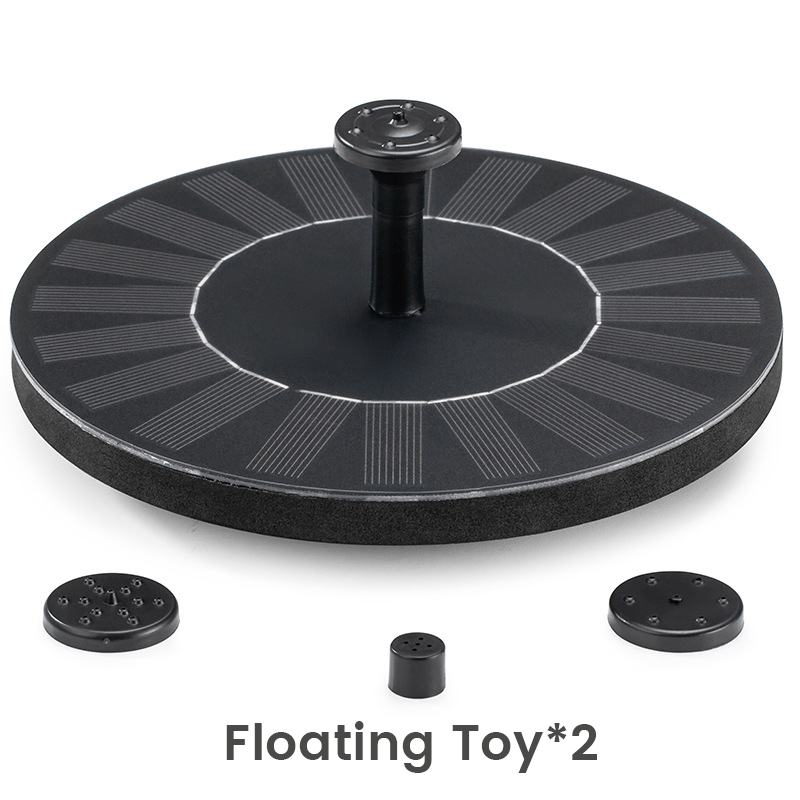 ⏰️Summer Sale For Chindren⌛️Interactive Floating Solar Water Spray Toy