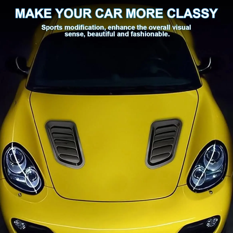 🔥Free Shipping & 50% OFF🔥Universal Car Hood Vent Decoration