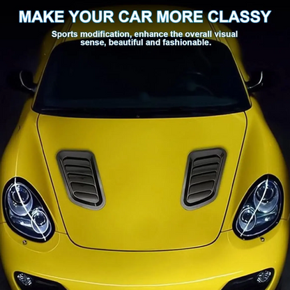 🔥Free Shipping & 50% OFF🔥Universal Car Hood Vent Decoration