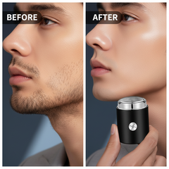 🔥Free Shipping & 50% OFF🔥Portable Mini Electric Shaver for Men