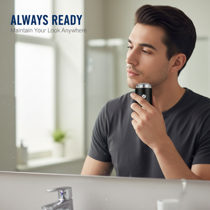 🔥Free Shipping & 50% OFF🔥Portable Mini Electric Shaver for Men