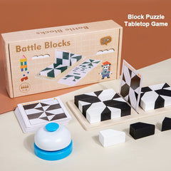 🌸LAST DAY SPECIAL PRICE!!🌸Creative Black & White Block Puzzles Set for Kids