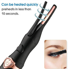 🌸LAST DAY SPECIAL PRICE!!🌸Heated Eyelash Curler for Long lasting Natural Curling