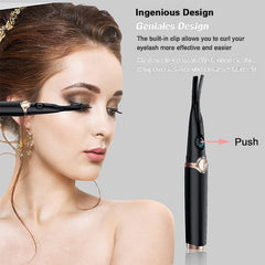 🌸LAST DAY SPECIAL PRICE!!🌸Heated Eyelash Curler for Long lasting Natural Curling