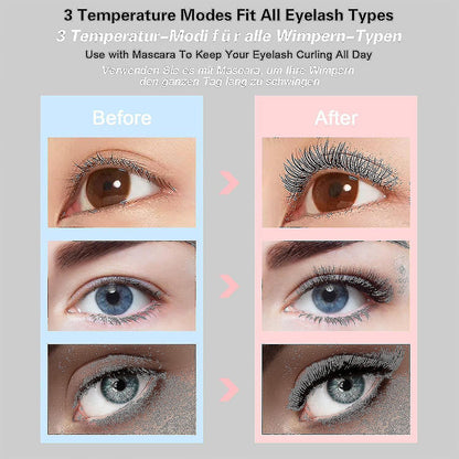 🌸LAST DAY SPECIAL PRICE!!🌸Heated Eyelash Curler for Long lasting Natural Curling