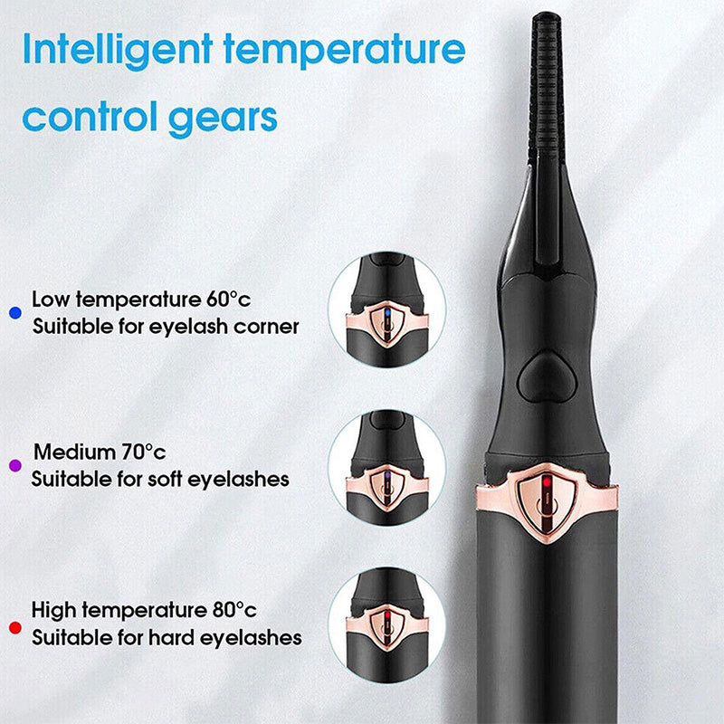 🌸LAST DAY SPECIAL PRICE!!🌸Heated Eyelash Curler for Long lasting Natural Curling