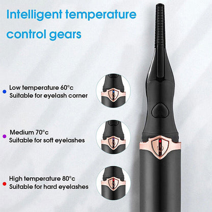 🌸LAST DAY SPECIAL PRICE!!🌸Heated Eyelash Curler for Long lasting Natural Curling