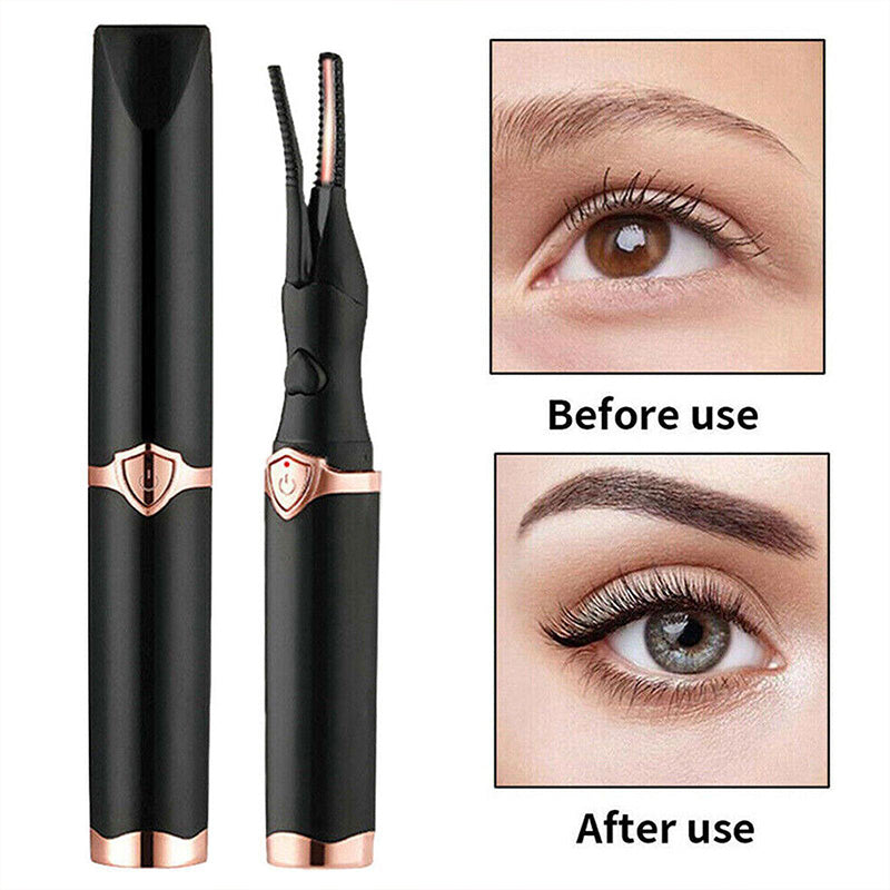 🌸LAST DAY SPECIAL PRICE!!🌸Heated Eyelash Curler for Long lasting Natural Curling