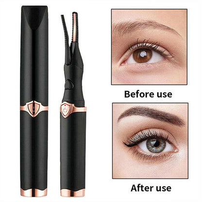🌸LAST DAY SPECIAL PRICE!!🌸Heated Eyelash Curler for Long lasting Natural Curling