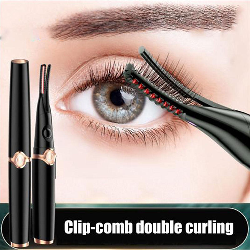 🌸LAST DAY SPECIAL PRICE!!🌸Heated Eyelash Curler for Long lasting Natural Curling