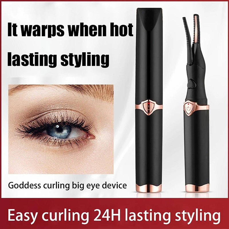 🌸LAST DAY SPECIAL PRICE!!🌸Heated Eyelash Curler for Long lasting Natural Curling