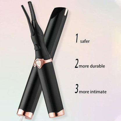 🌸LAST DAY SPECIAL PRICE!!🌸Heated Eyelash Curler for Long lasting Natural Curling