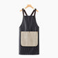 ⏰️Last Day For Free Shipping⌛️Cross-Back Waterproof Apron with Detachable Hand Towel