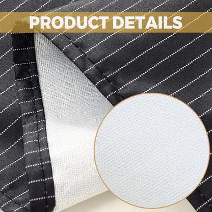 ⏰️Last Day For Free Shipping⌛️Cross-Back Waterproof Apron with Detachable Hand Towel
