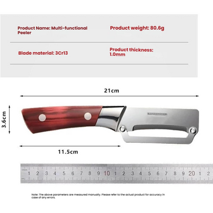 🔥Free Shipping & 50% OFF🔥Multi-functional Kitchen Peeler