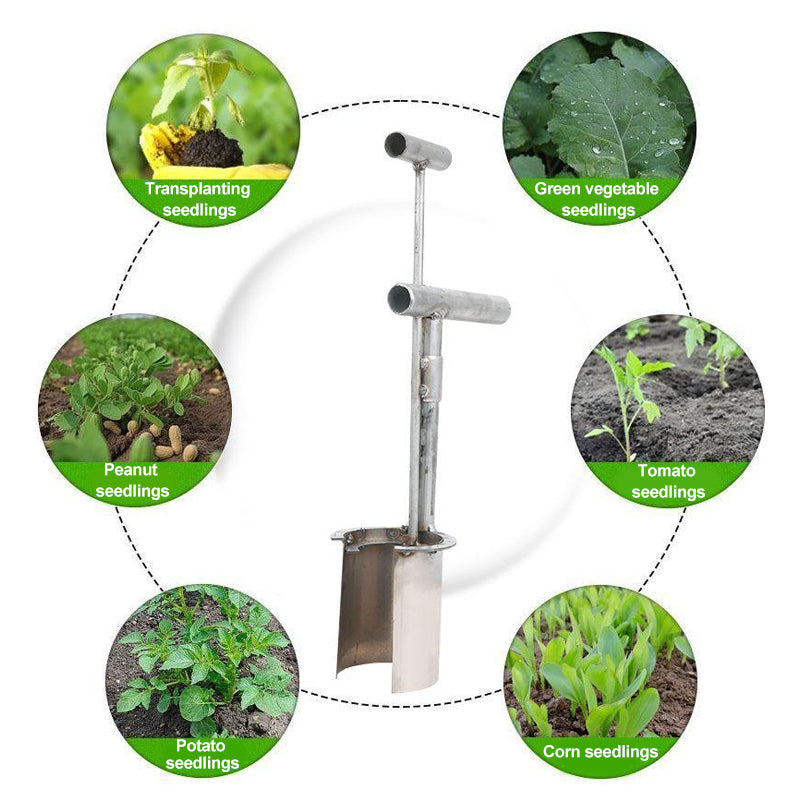 🌸LAST DAY SPECIAL PRICE!!🌸Garden Barrel Transplanter