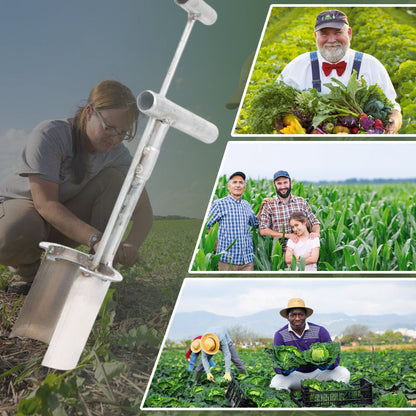 🌸LAST DAY SPECIAL PRICE!!🌸Garden Barrel Transplanter
