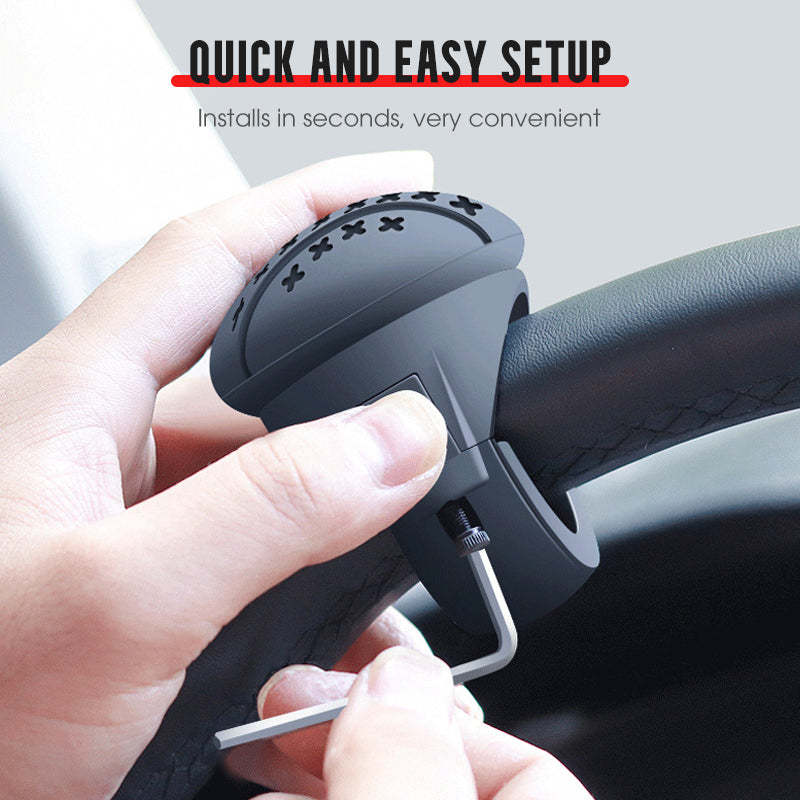 🔥Free Shipping & 50% OFF🔥Steering Wheel Booster Knob for Effortless Driving