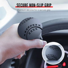 🔥Free Shipping & 50% OFF🔥Steering Wheel Booster Knob for Effortless Driving