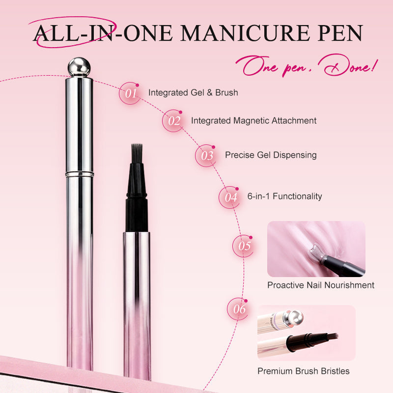 🌸LAST DAY SPECIAL PRICE!!🌸All-in-One Cat Eye Nail Gel Pen