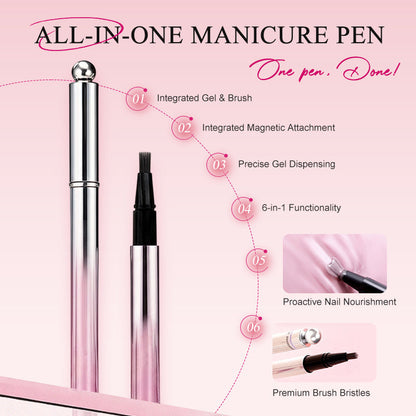 🌸LAST DAY SPECIAL PRICE!!🌸All-in-One Cat Eye Nail Gel Pen
