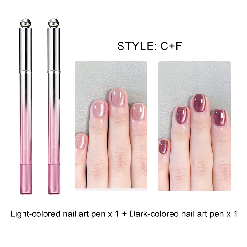 🌸LAST DAY SPECIAL PRICE!!🌸All-in-One Cat Eye Nail Gel Pen