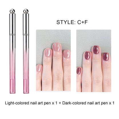 🌸LAST DAY SPECIAL PRICE!!🌸All-in-One Cat Eye Nail Gel Pen