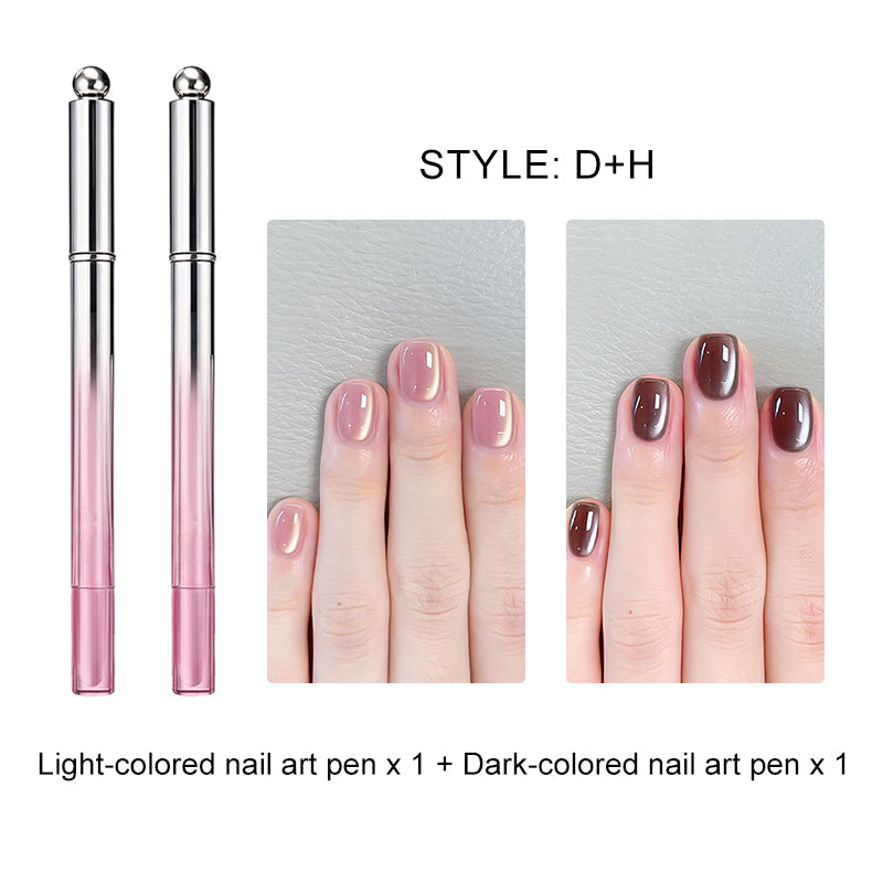 🌸LAST DAY SPECIAL PRICE!!🌸All-in-One Cat Eye Nail Gel Pen