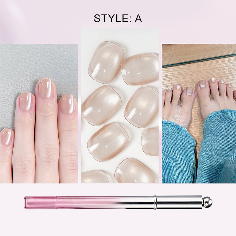 🌸LAST DAY SPECIAL PRICE!!🌸All-in-One Cat Eye Nail Gel Pen