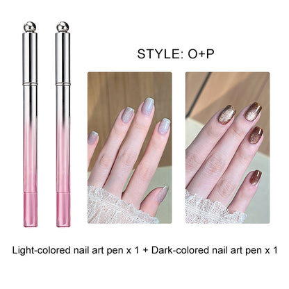 🌸LAST DAY SPECIAL PRICE!!🌸All-in-One Cat Eye Nail Gel Pen