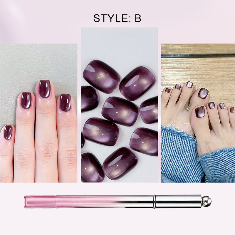 🌸LAST DAY SPECIAL PRICE!!🌸All-in-One Cat Eye Nail Gel Pen