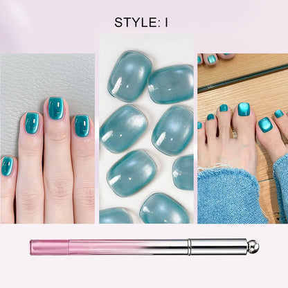 🌸LAST DAY SPECIAL PRICE!!🌸All-in-One Cat Eye Nail Gel Pen
