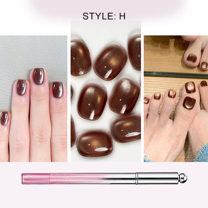 🌸LAST DAY SPECIAL PRICE!!🌸All-in-One Cat Eye Nail Gel Pen