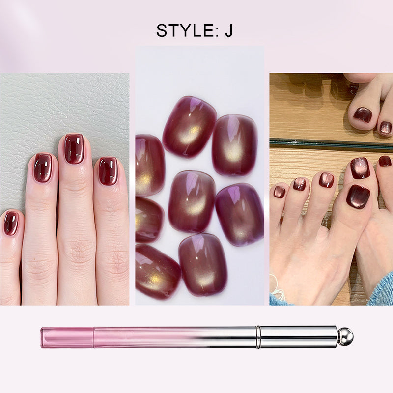 🌸LAST DAY SPECIAL PRICE!!🌸All-in-One Cat Eye Nail Gel Pen