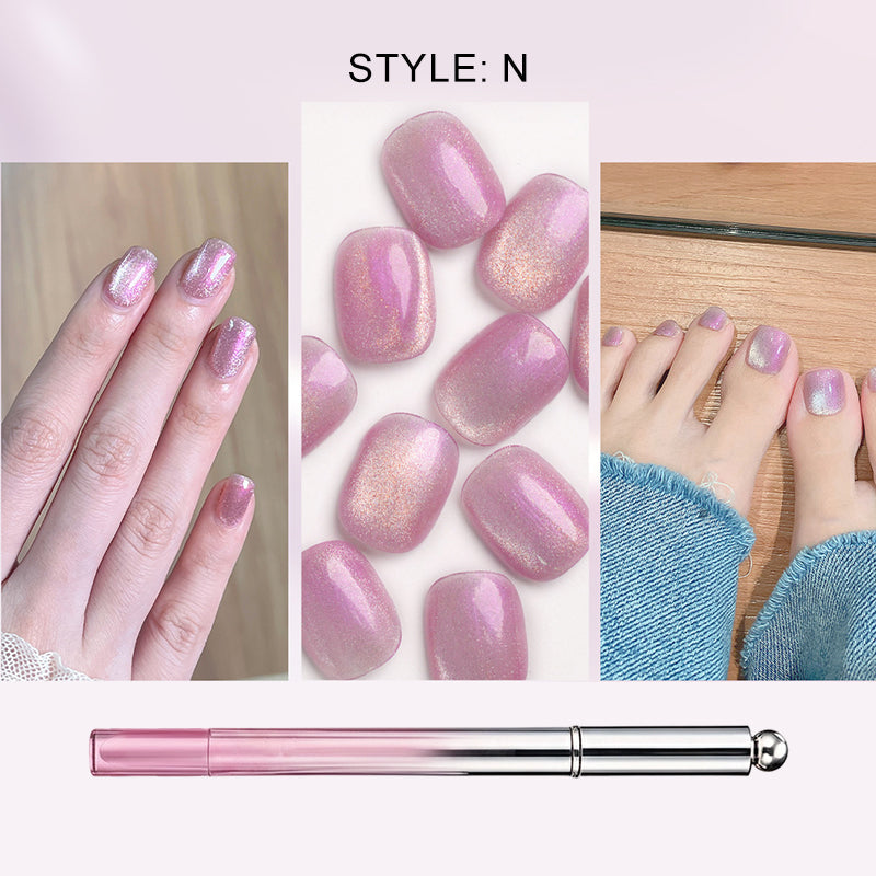 🌸LAST DAY SPECIAL PRICE!!🌸All-in-One Cat Eye Nail Gel Pen