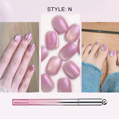🌸LAST DAY SPECIAL PRICE!!🌸All-in-One Cat Eye Nail Gel Pen