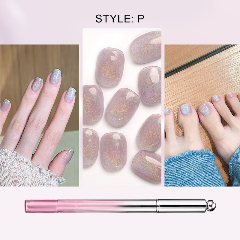 🌸LAST DAY SPECIAL PRICE!!🌸All-in-One Cat Eye Nail Gel Pen