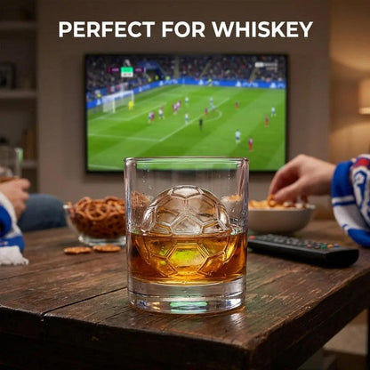 🏆BUY 2 GET 1 FREE!!🔥Football Shape Silicone Ice Ball Mold ⚽🍺