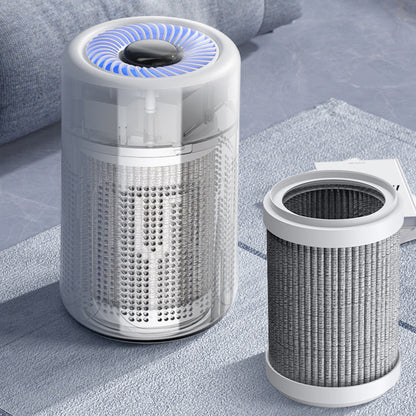 🔇LAST DAY SALE 70% OFF 💐Silent Air Purifier – Peaceful sleep, no noise😴【Limited Offer】
