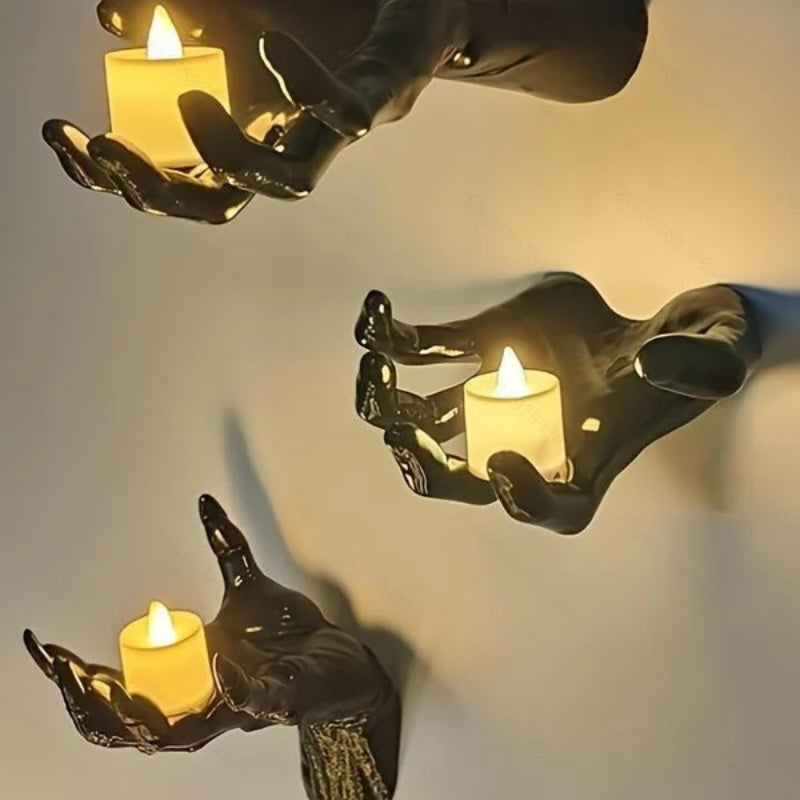 💥 BUY 2 GET 1 FREE +  50% OFF!🥳Wall Mounted Creepy Ghost Hand Decoration