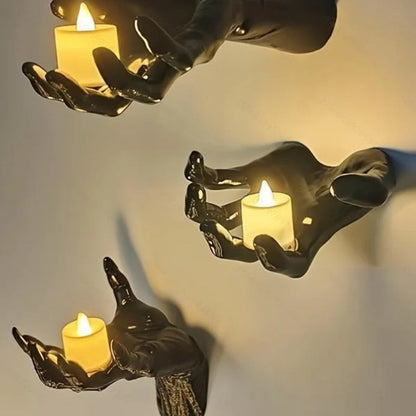 💥 BUY 2 GET 1 FREE +  50% OFF!🥳Wall Mounted Creepy Ghost Hand Decoration