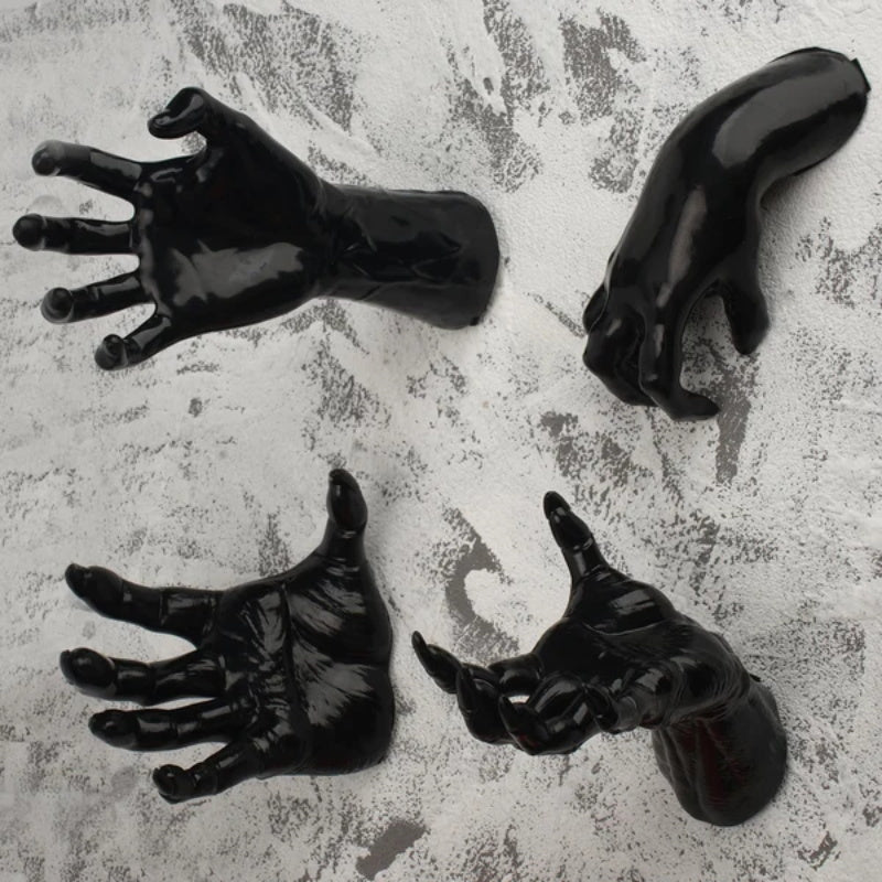 💥 BUY 2 GET 1 FREE +  50% OFF!🥳Wall Mounted Creepy Ghost Hand Decoration