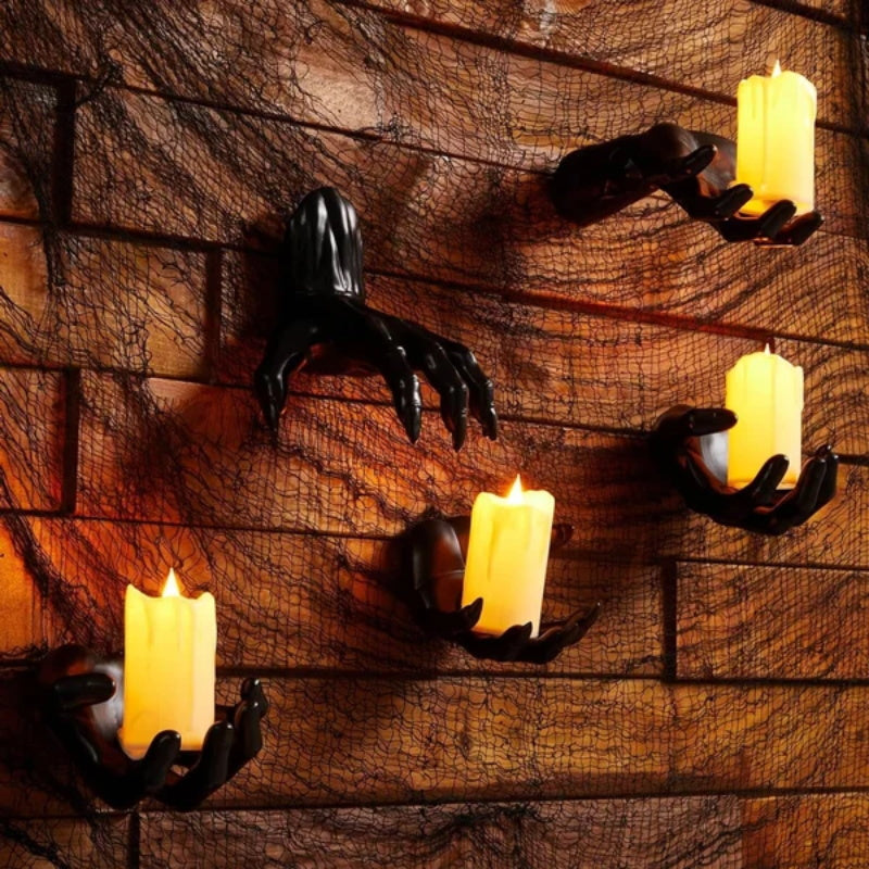 💥 BUY 2 GET 1 FREE +  50% OFF!🥳Wall Mounted Creepy Ghost Hand Decoration