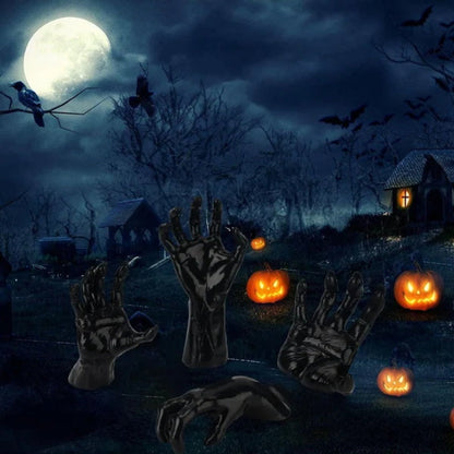 💥 BUY 2 GET 1 FREE +  50% OFF!🥳Wall Mounted Creepy Ghost Hand Decoration