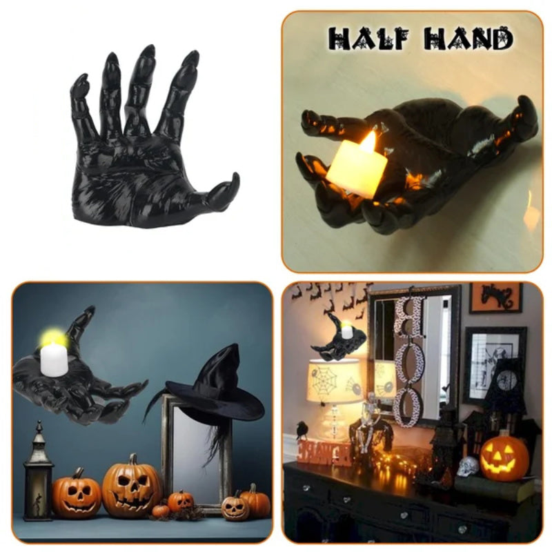 💥 BUY 2 GET 1 FREE +  50% OFF!🥳Wall Mounted Creepy Ghost Hand Decoration